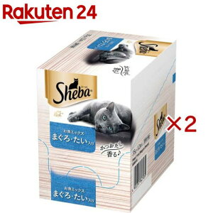 �V�[�o ���b�` �����~�b�N�X �܂���E�������� ���L �L���b�g �E�F�b�g�t�[�h(12�ܓ�×2�Z�b�g(1��35g))�y�V�[�o(Sheba)�z