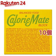 カロリーメイト ブロック フルーツ味(4本入(80g)*10コセット)【o9c】【カロリーメイト】