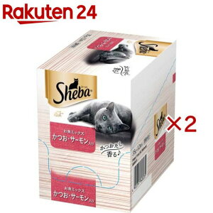 �V�[�o ���b�` �����~�b�N�X �����E�T�[�������� ���L �L���b�g �E�F�b�g�t�[�h(12�ܓ�×2�Z�b�g(1��35g))�y�V�[�o(Sheba)�z