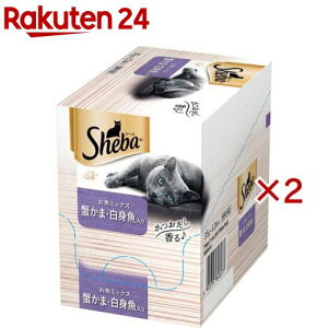 �V�[�o ���b�` �����~�b�N�X �I���܁E���g������ ���L �L���b�g �E�F�b�g�t�[�h(12�ܓ�×2�Z�b�g(1��35g))�y�V�[�o(Sheba)�z