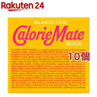 カロリーメイト ブロック メープル味(4本入(80g)*10コセット)【o9c】【カロリーメイト】