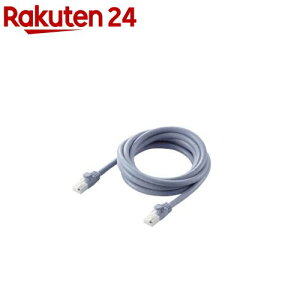 �G���R�� LAN�P�[�u�� Cat6A 2m LD-GPAT�^BU2�^RS(1�{)�y�G���R��(ELECOM)�z