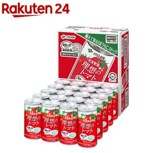 伊藤園 充実野菜 理想のトマト 缶(20本入×2セット(1本190g))【充実野菜】