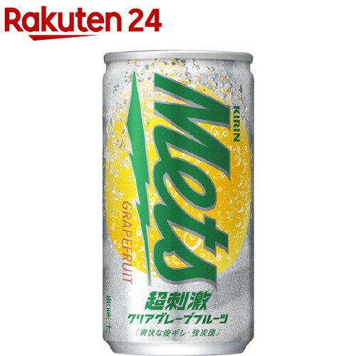 楽天市場 キリン メッツ 超刺激 クリアグレープフルーツ 190ml 本入 Mets メッツ 楽天24
