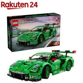 レゴ LEGO テクニック Porsche 911 GT3 R REXY AO Racing Car 42224(1個)【レゴ(LEGO)】