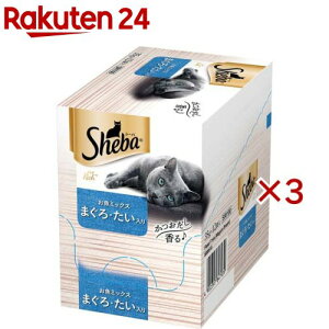 �V�[�o ���b�` �����~�b�N�X �܂���E�������� ���L �L���b�g �E�F�b�g�t�[�h(12�ܓ�×3�Z�b�g(1��35g))�y�V�[�o(Sheba)�z