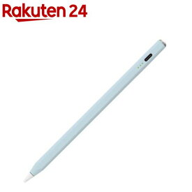 Digio2 iPad専用 充電式タッチペン グレイッシュブルー TPEN-001BL(1本)