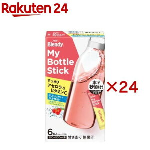 AGF �u�����f�B �}�C�{�g���X�e�B�b�N ��������A�Z�������r�^�~��C(6�{��×24�Z�b�g(1�{4.0g))�y�u�����f�B(Blendy)�z