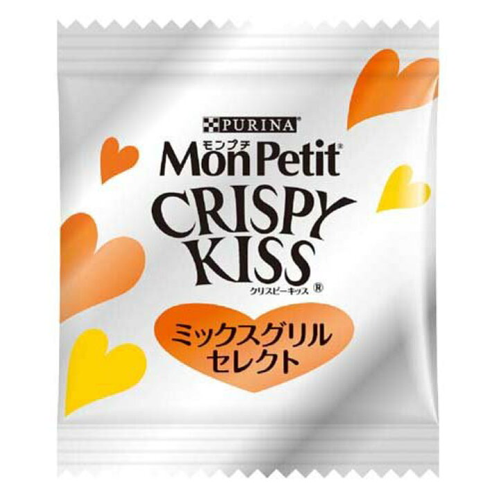 楽天市場】モンプチ クリスピーキッス ミックスグリルセレクト(180g(6g*30袋))【dalc_monpetit】【qqy】【qqk】【モンプチ】 : 楽天24 楽天市場】モンプチ クリスピーキッス ミックスグリルセレクト(180g(6g*30袋))【dalc_monpetit】【qqy】【qqk】【モンプチ】 : 楽天24