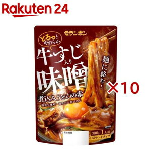 牛すじ入り 味噌煮込みうどんの素(300g×10セット)