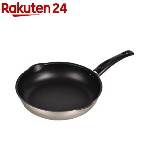 軽わざパン 28cm HB-1306 軽量 両口 深型フライパン ガス火専用(1コ入)