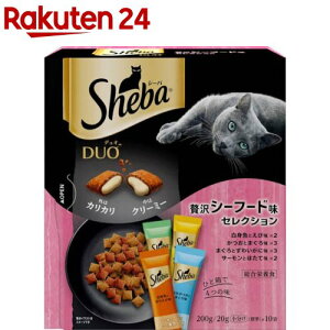 �V�[�o �f���I �ґ�V�[�t�[�h���Z���N�V����(200g)�y�V�[�o(Sheba)�z