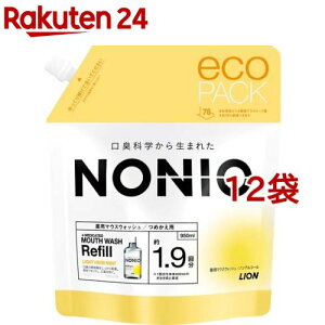 mjI }EXEHbV mAR[ Cgn[u~g ߂p(950ml*12܃Zbg)ymjI(NONIO)z