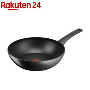 IHインスパイア ジェットグレー ウォックパン 28cm G30419(1個)【ティファール(T-fal)】