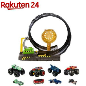 �z�b�g�E�B�[�� �����X�^�[�g���b�N �r�b�O���[�v�`�������W�v���C�Z�b�g HGV15(1�Z�b�g)�y�z�b�g�E�B�[��(HOT WHEELS)�z[1/64 �~�j�J�[ 8�� �v���C�Z�b�g ��蕨 �������� 4��]