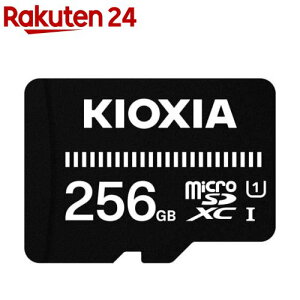 KIOXIA microSDXCJ[h EXCERIA BASIC 256GB KCA-MC256GS(1)yKIOXIA(LINVA)z