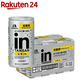 森永製菓inタンサン レモン味(190ml×6本)