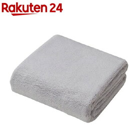 カラリプラス フェイスタオル グレー(1枚入)【カラリ(carari)】