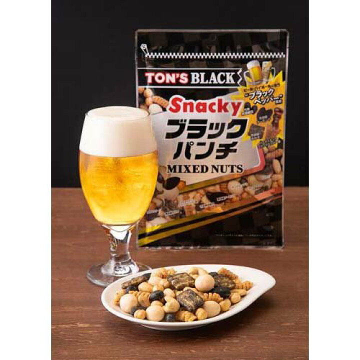 楽天市場】TON'S ブラックパンチ ミックスナッツ(170g)【TON'S】 : 楽天24 楽天市場】TON'S ブラックパンチ ミックスナッツ(170g)【TON'S】 : 楽天24