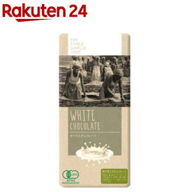有機ホワイトチョコレート(80g)