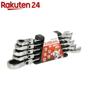 SK11 �t���b�N�X���`�F�b�g�����`�Z�b�g(10�E12�E13�E14�E17mm) �M�A��72�R SGR-F5SET(1�Z�b�g)�ySK11�z