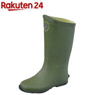 福山ゴム 園芸ブーツ グリーン 3L 27.0〜28.0cm (1足)【福山ゴム】