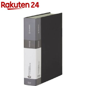 シンプリーズ クリアーファイル 黒 136-5SP(1冊入)