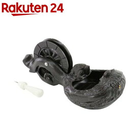 千吉 プラスチック製墨坪 廻手ナシ 180mm(1個)【千吉】