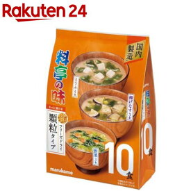 フリーズドライ顆粒 料亭の味(10食入)