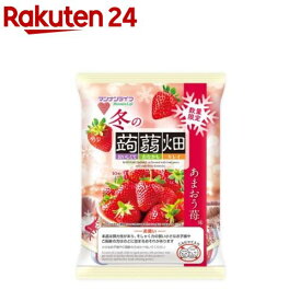 冬の蒟蒻畑 あまおう苺味(10個×12袋入)【蒟蒻畑】[こんにゃくゼリー おやつ まとめ買い 気分転換 お弁当]