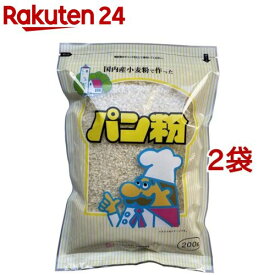 桜井食品 国内産パン粉(200g*2コセット)