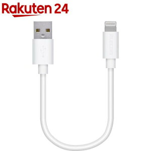 GR iPhoneP[u CgjOP[u 10cm iPad f[^ʐM Lightning WH(1{)