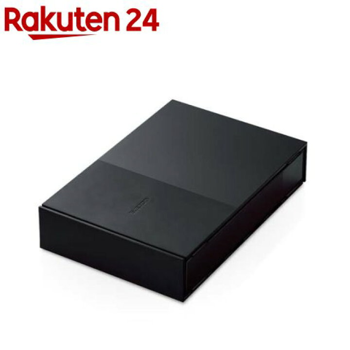 楽天市場】エレコム HDD 外付けハードディスク 6TB ファンレス静音設計 