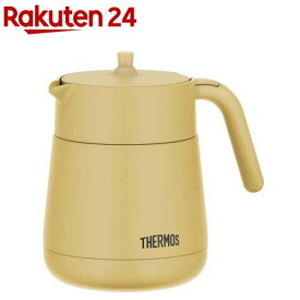 サーモス 真空断熱ティーポット 700ml TTE-700 BE ベージュ(1個)【サーモス(THERMOS)】