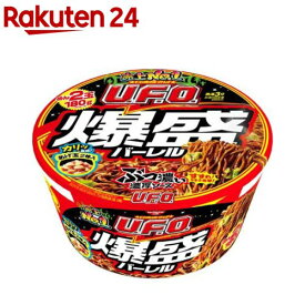 日清焼そばU.F.O. 爆盛バーレル ケース (223g×6食)【日清焼そばU.F.O.】