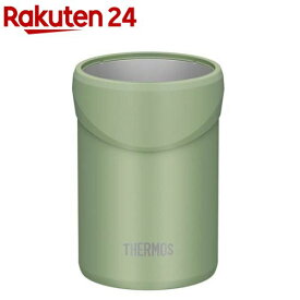サーモス 保冷缶ホルダー 350ml缶用 タンブラー カーキ JDU-350 KKI(1個)【サーモス(THERMOS)】