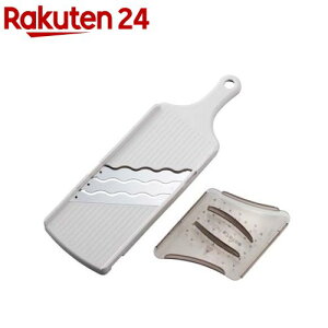 3枚刃スライサー 安全ホルダー付 薄切り 千切り 時短 G032(1個)