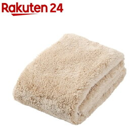 エンジェルステップ 思わず頬ずりしたくなるフェイスタオル ベージュ(1枚入)【エンジェルステップ】