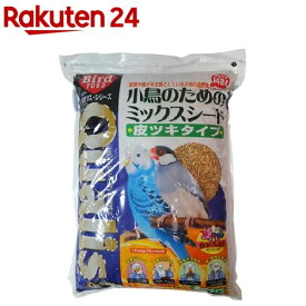 クオリス 小鳥のためのミックスシード 皮ツキタイプ(3.6kg)【クオリス】