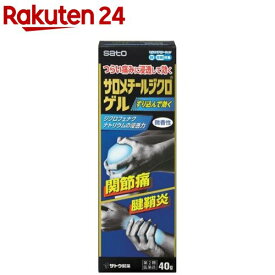 【第2類医薬品】サロメチールジクロゲル(セルフメディケーション税制対象)(40g)【サロメチール】