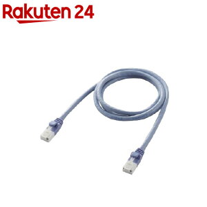 �G���R�� LAN�P�[�u�� Cat6 �c�����܂�Ȃ� 1m �u���[ LD-GPT�^BU1�^RS(1�{)�y�G���R��(ELECOM)�z