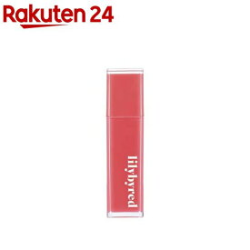 リリーバイレッド ブラッディライアー コーティングティント 02(4g)【lilybyred(リリーバイレッド)】