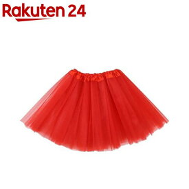 フリフリスカート 赤(1枚)