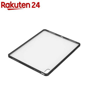 Digio2 iPad Air(M2) 13�C���`�p �Ռ��z���w�ʃP�[�X TBC-IPA24303BK(1��)