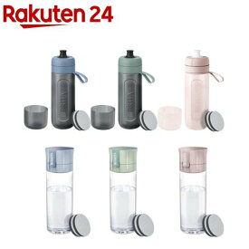 ブリタ ボトル型浄水器 容量600ml カートリッジ 2個付き(1セット)