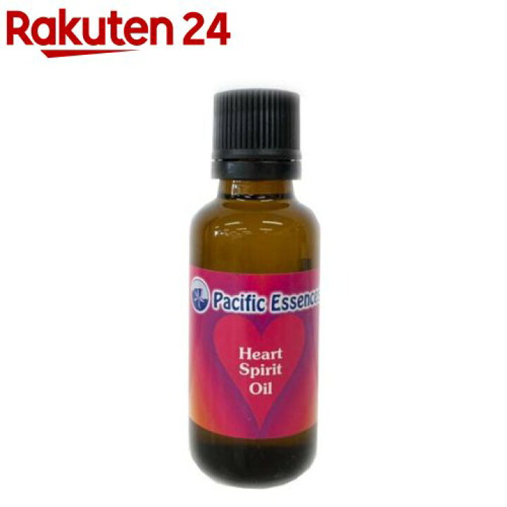 楽天市場】ハートスピリットオイル(30ml)【パシフィックエッセンス 