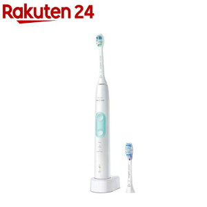 フィリップス 電動歯ブラシ ソニッケアー プロテクトクリーン プレミアム HX6857/31(1セット)