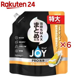 WC PRO Hp lߑւ (650ml×6Zbg)yWC(Joy)z
