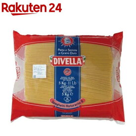 ディヴェッラ(Divella) #8 スパゲッティ・リストランテ 1.75mm 業務用(5kg)【ディベラ】