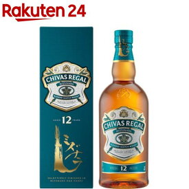 シーバスリーガル ミズナラ 12年 ブレンデッドスコッチウイスキー ギフトボックス(1000ml)【シーバスリーガル (CHIVAS REGAL)】